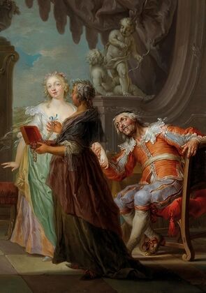 A Gallant Scene