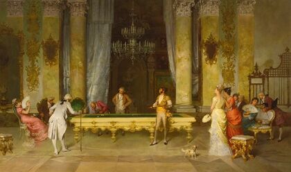 A Game Of Billiards