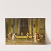 A Game Of Billiards by Francesco Beda