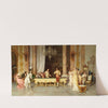A game of billiards by Francesco Beda