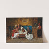 A game of chess by Albert Joseph Franke