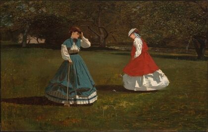 A Game of Croquet