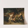 A Game of Dice (1919) by Ferdinand Leeke