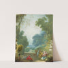 A Game of Hot Cockles by Jean-Honoré Fragonard