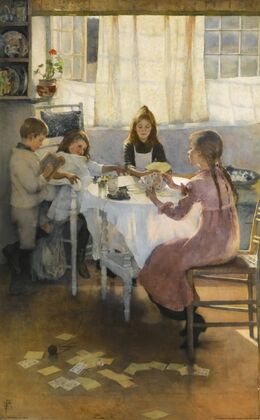 A Game of Old Maid