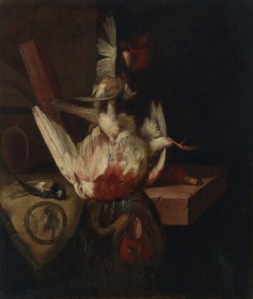 A game still life — size preview