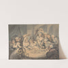 A Gaming Table at Devonshire House by Thomas Rowlandson