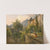 A Garden Idyll by Ludwig Halauska