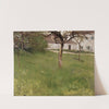 A Garden in Grez by Georg Pauli