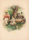 A garden party (1895)