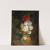 A Garland of Flowers Hanging from a Bough by Jacob Xavery