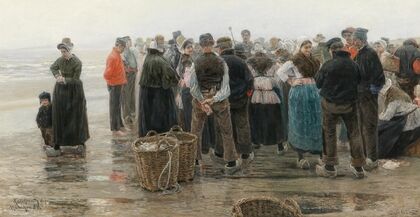 A Gathering of Fishermen