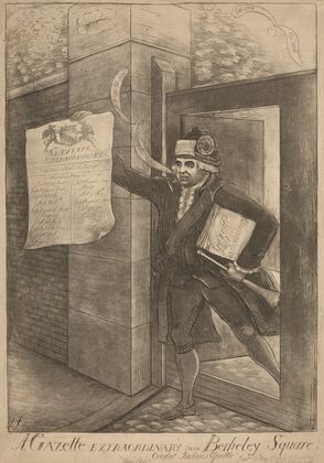 A gazette extraordinary from Berkeley Square (1794)