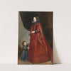 A Genoese Lady with Her Child (c. 1623-1625) by Anthony van Dyck