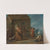 A genre scene, possibly La boïte du prestidigitateur (&#039;The Conjurer&#039;s Box&#039;) by Jean Siméon Chardin