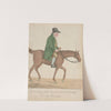A gentle ride from Exeter Change to Pimlico. (1812) by Robert Dighton