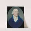 A Gentleman in a Blue Coat by Richard Crosse