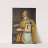 A Girl Carrying Grapes by Valentine Cameron Prinsep