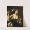 A Girl Holding a Glass by Hendrick Ter Brugghen