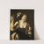 A Girl Holding a Glass by Hendrick Ter Brugghen
