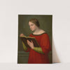 A girl reading the Bible by Marie Ellenrieder