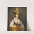 A Girl With A Basket Of Fruit by Jan van Noordt