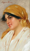 A Girl with a Yellow Headscarf