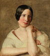 A Girl with Propped Up Arms