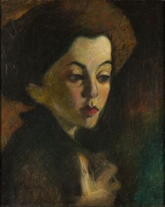 A Girl’s Head