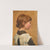 A Girl&#039;s Head by Sir George Clausen