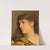 A Girl’s Head Turned to the Left by Gabriel von Max
