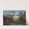 A Goatherd Watching his Animals by Johann Melchior Roos