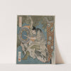 A God Playing a Drum (From the Series The Spring Cave) (1825) by Totoya Hokkei
