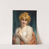 A Golden-Haired Beauty by Etienne Adolphe Piot