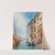 A Gondola on the Grand Canal, Venice by William Callow