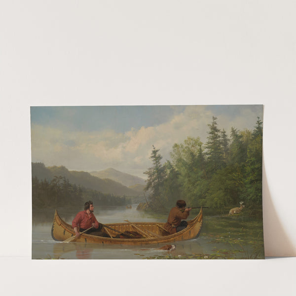 A Good Chance (1862) by Arthur Fitzwilliam Tait