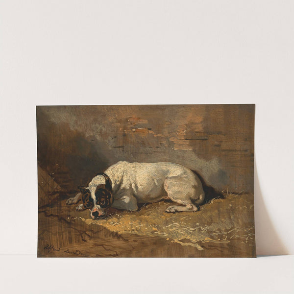 A Good Friend by Alfred De Dreux