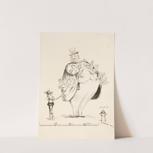 A Government Of[f] the People B[u]y the People [For] Against the People (1906) by William Henry Walker