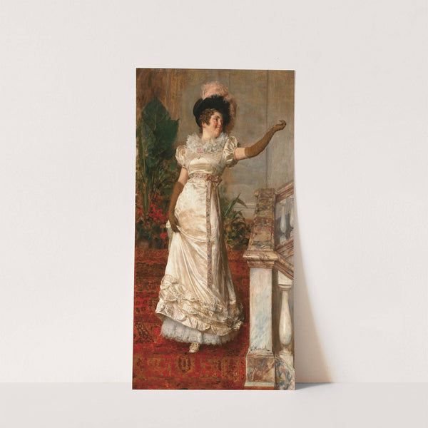 A Grand Entrance by Giovanni Muzzioli