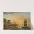A Grand View Of The Sea Shore Enriched With Buildings, Shipping And Figures (1776) by Claude-Joseph Vernet