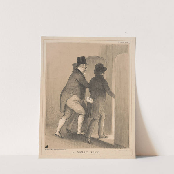 A great fact (1844) by John Doyle