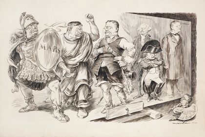 A great painter at work (1912) — size preview
