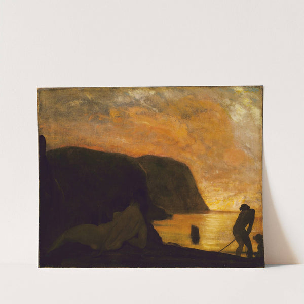 A Greater Morning (ca. 1900-1905) by Arthur Bowen Davies