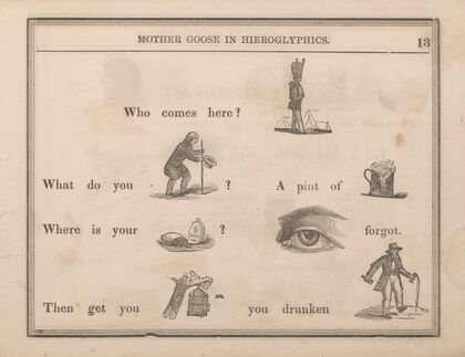A Grenadier, Want, Beer, Money, Eye, Gone, Sot (1855)