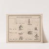 A Grenadier, Want, Beer, Money, Eye, Gone, Sot (1855) by Sherman &amp; Co.