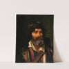 A grey-bearded Italian farmer by Frederik Vermehren
