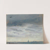 A Grey Day (ca. 1845) by Lionel Constable