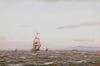 A Grey Morning off Arran