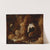 A grotto with figures, a stag and stork by David Teniers The Younger