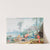 A Group Of Exotic Birds In A Landscape Beneath Palm Trees, A Building And Mountains Beyond by Johannes van Bronckhorst